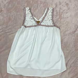 Wrangler Embellished Sleeveless Blouse